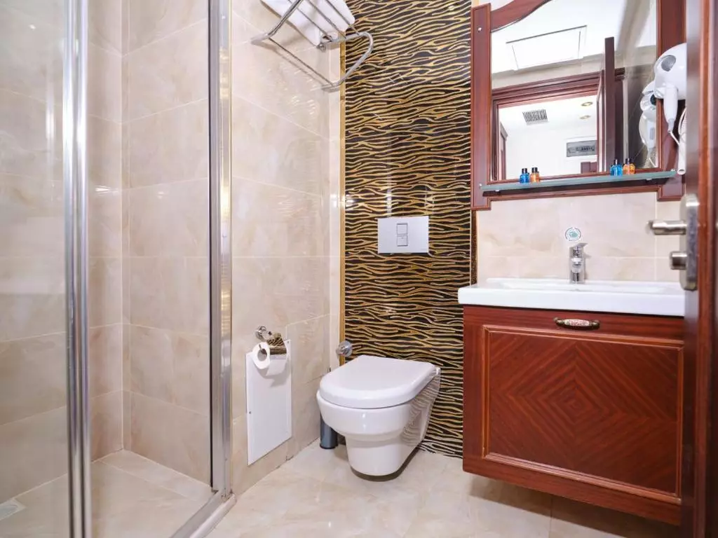 سرویس بهداشتی Istanbul Hotel Newcity